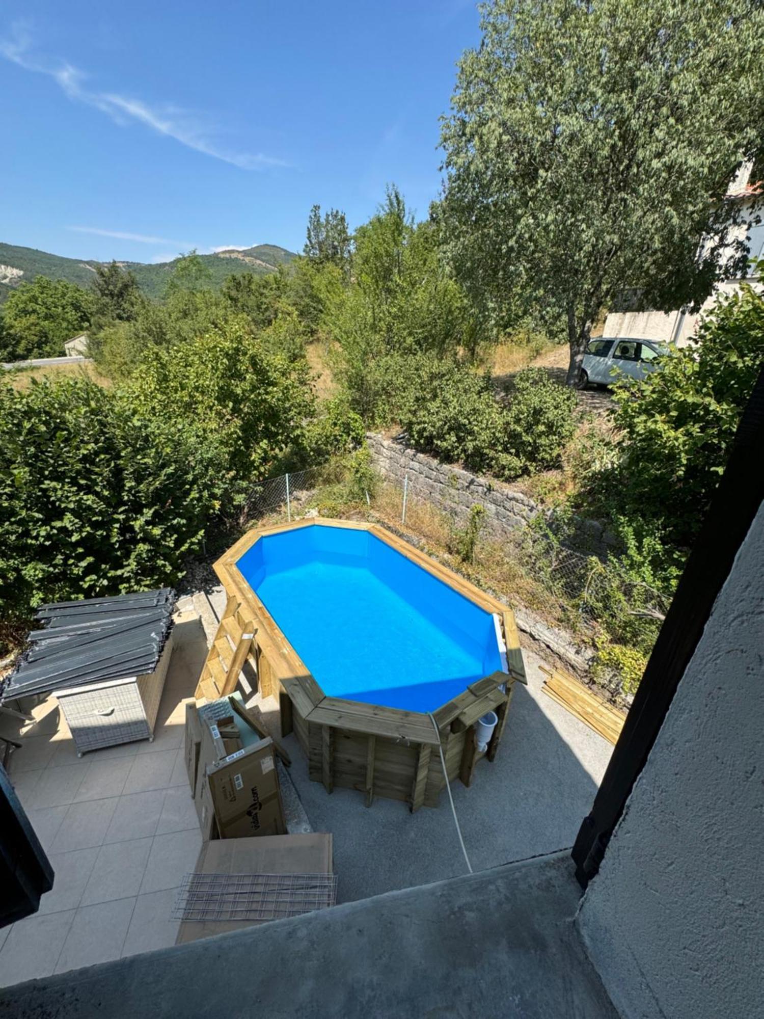 Bnb Castellane Chambre D'Hotes B&B Exterior photo